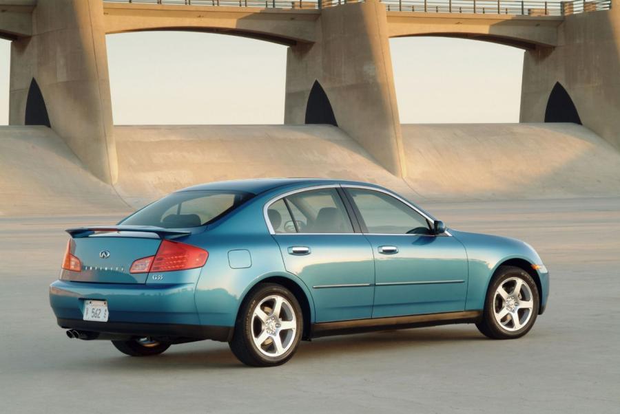  Infiniti G35 2004 года  (фото 12 из 29)